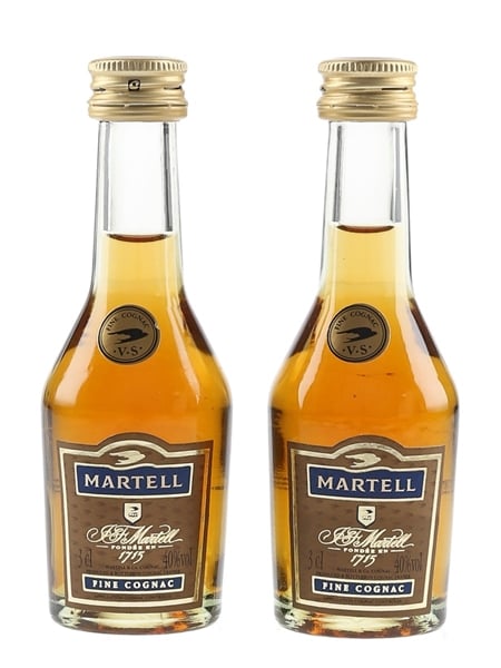 Martell 3 Star VS  2 x 3cl / 40%