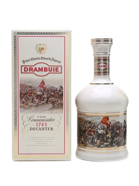 Drambuie Liqueur The Commemorative 1745 Wade Decanter 75cl / 40%