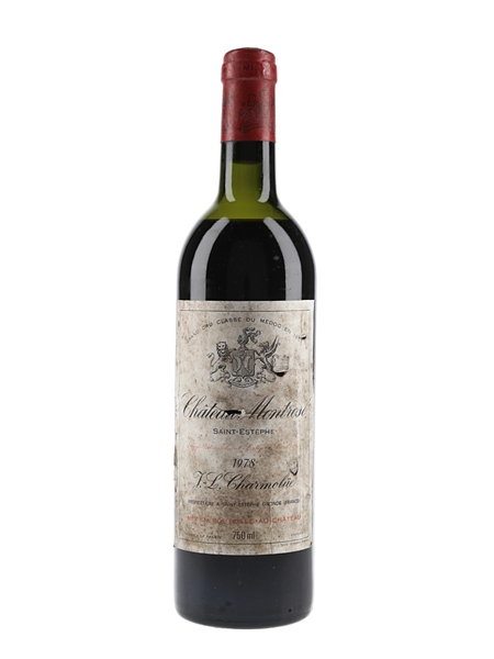 Chateau Montrose 1978 Saint Estephe 75cl