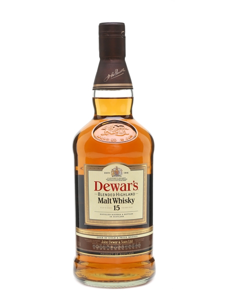 Dewar's 15 Year Old Blended Highland Malt  75cl / 43%