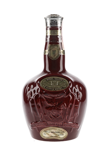 Royal Salute 21 Year Old - Lot 127233 - Buy/Sell Blended