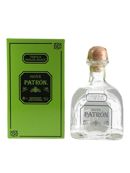 Patron Silver Tequila  70cl / 40%