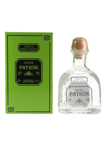 Patron Silver Tequila  70cl / 40%