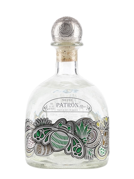 Patron Silver Limited Edition 2017 Duty Free 100cl / 40%