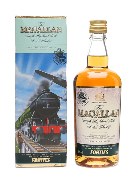 Macallan Travel Series Forties  50cl / 40%