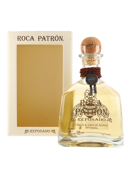 Patron Roca Resposado Tahona Process 70cl / 42%