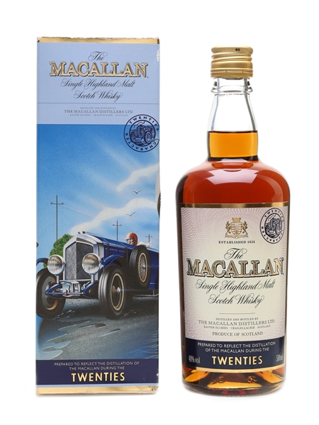 Macallan Travel Series Twenties  50cl / 40%