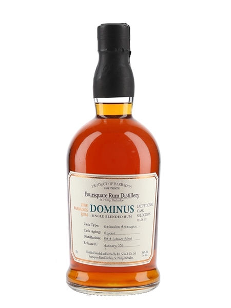 Foursquare Dominus 10 Year Old Bottled 2018 - Exceptional Cask Selection Mark VII 70cl / 56%