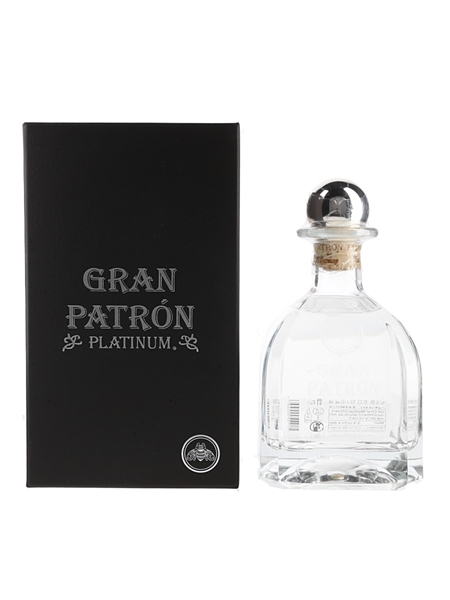 Gran Patron Platinum  70cl / 40%