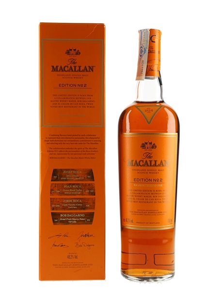 Macallan Edition No.2  70cl / 48.2%