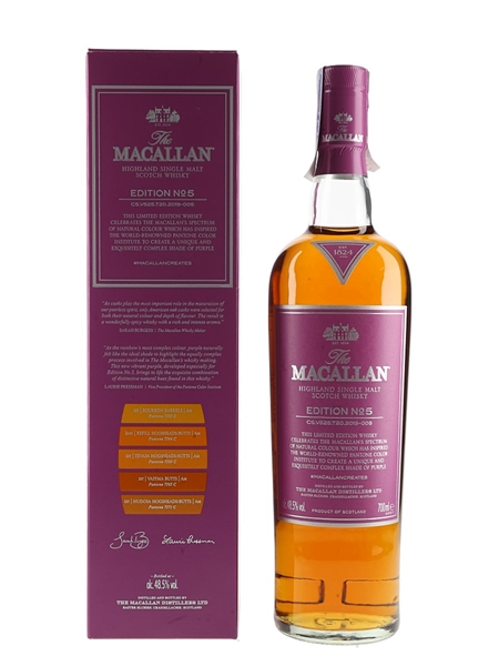 Macallan Edition No.5  70cl / 48.5%