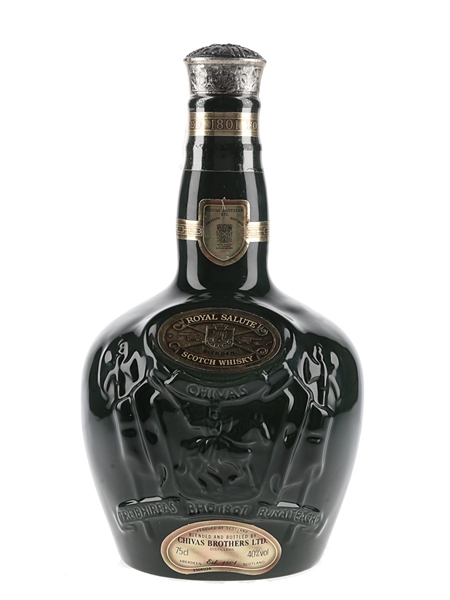 Royal Salute 21 Year Old - Lot 127462 - Buy/Sell Blended Royal Salute 21 Year Old - Lot 127462 - Buy/Sell Blended