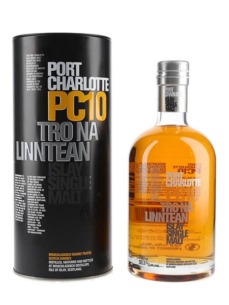 Port Charlotte PC10 Bottled 2012 - Tro Na Linntean 70cl / 59.8%