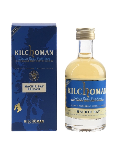 Kilchoman Machir Bay Bottled 2012 5cl / 46%