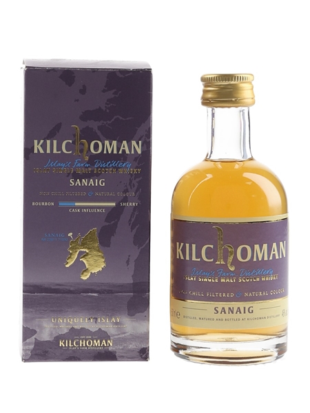 Kilchoman Sanaig  5cl / 46%