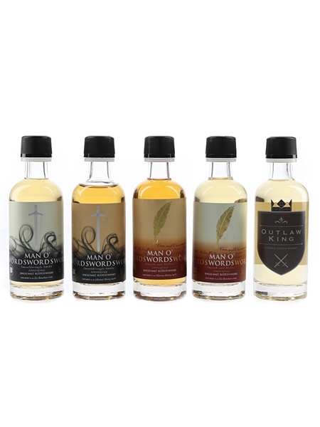 Annandale Distillery  5 x 5cl