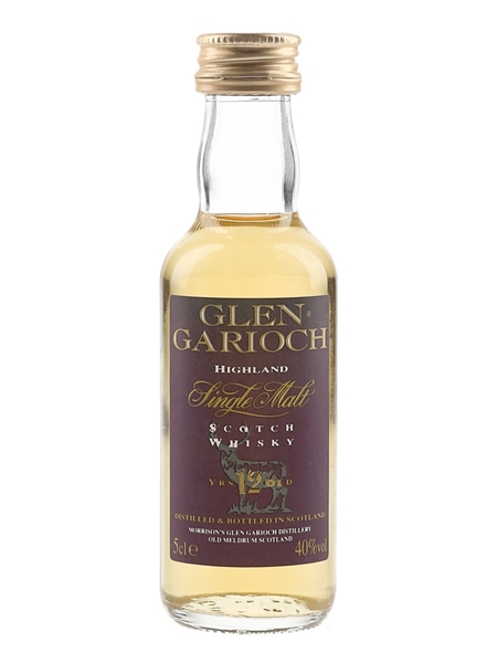 Glen Garioch 12 Year Old Bottled 1990s 5cl / 40%