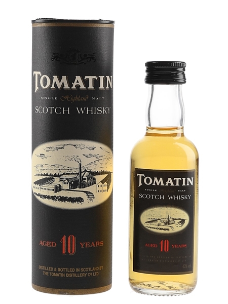 Tomatin 10 Year Old Bottled 1990s 5cl / 43%