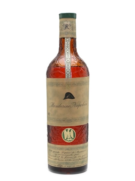 Mandarine Napoleon Liqueur Bottled 1950s - 1960s - Pagés 70cl / 42%