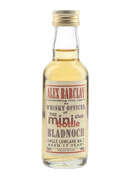 Bladnoch 17 Year Old Alex Barclay 5cl / 46%