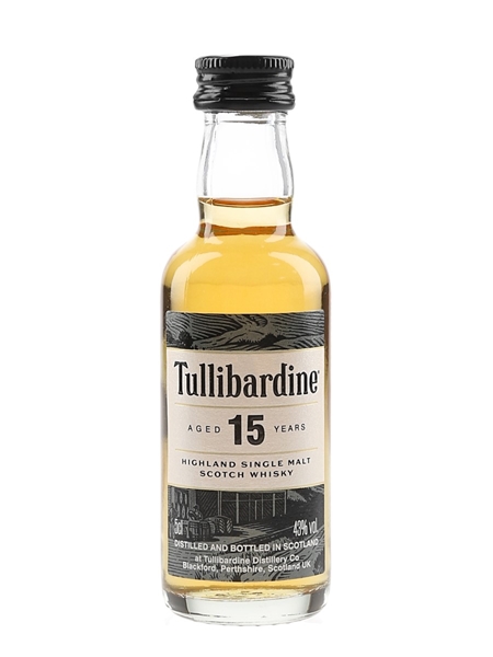 Tullibardine 15 Year Old  5cl / 43%