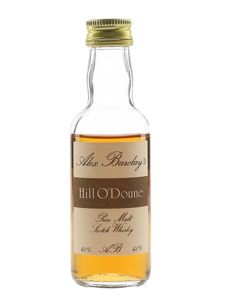 Alex Barclay's Hill O'Doune  5cl / 40%