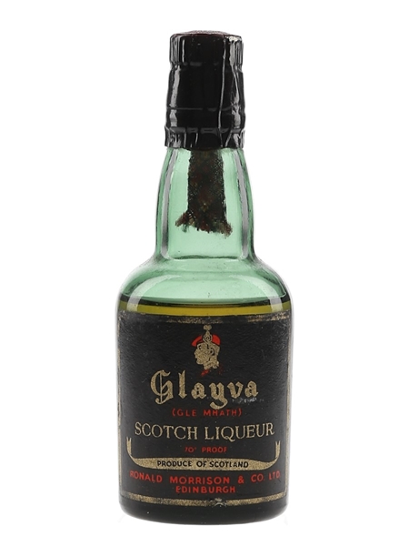 Glayva Scotch Liqueur Bottled 1970s 5cl / 40%