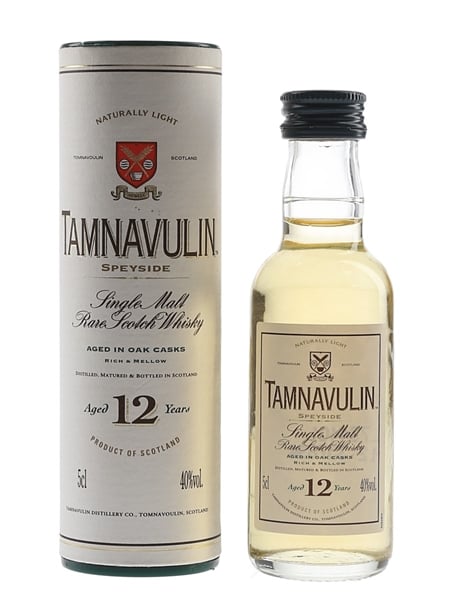 Tamnavulin 12 Year Old  5cl / 40%