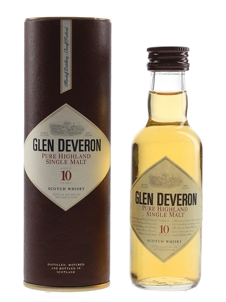 Glen Deveron 10 Year Old  5cl / 40%