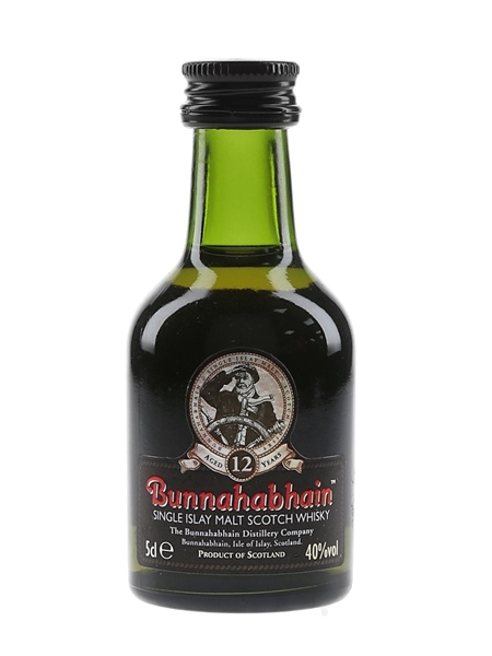 Bunnahabhain 12 Year Old  5cl / 40%