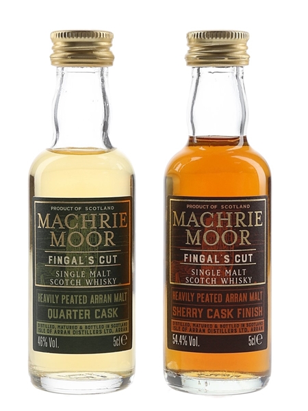 Machrie Moor Fingal's Cut 2 x 5cl