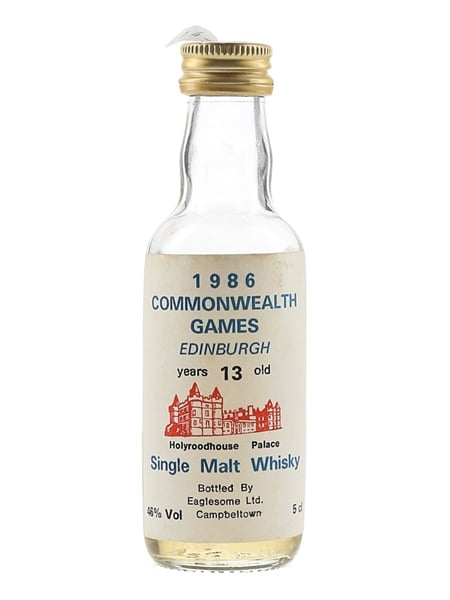 Eaglesome 13 Year Old Commonwealth Games 1986 5cl / 46%