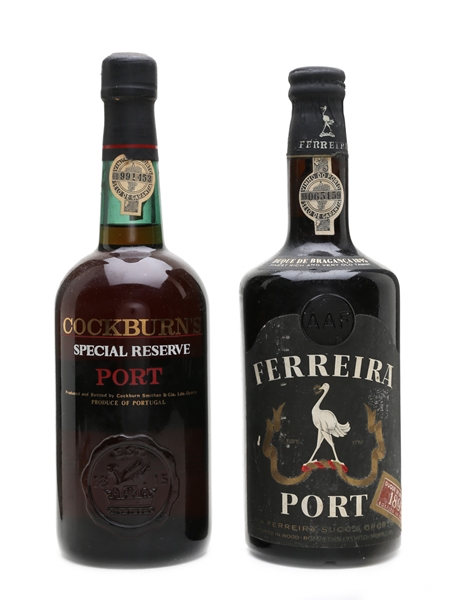 Cockburn's Special Reserve & Ferreira Duque De Branganca Port  2 x 75cl