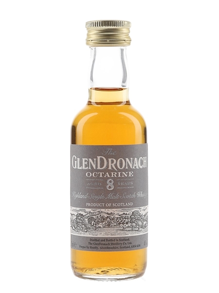 Glendronach Octarine 8 Year Old  5cl / 46%