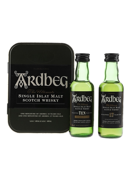 Ardbeg The Ultimate Set 10 & 17 Year Old 2 x 5cl