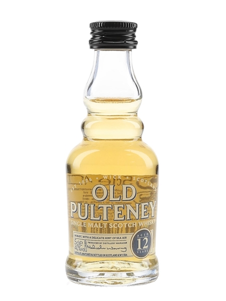 Old Pulteney 12 Year Old  5cl / 40%