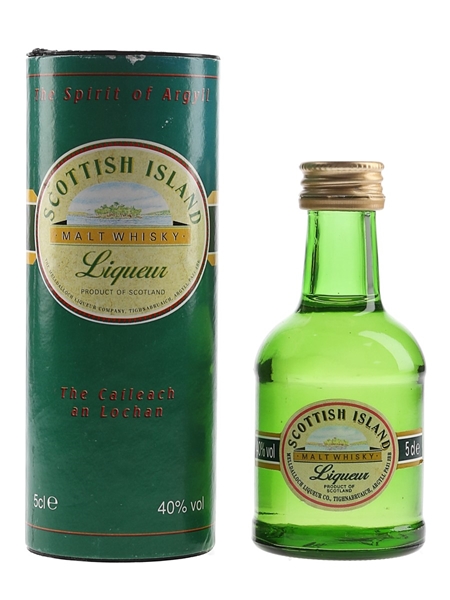 Scottish Island Malt Whisky Liqueur  5cl / 40%