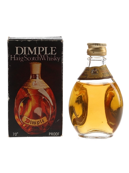 Haig's Dimple Bottled 1970s 5cl / 40%