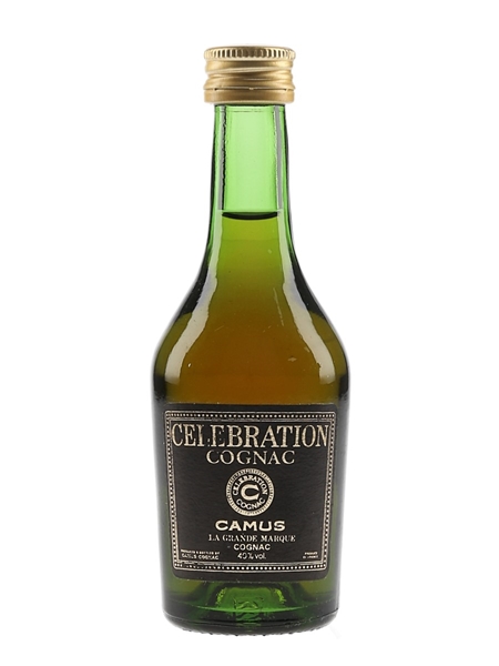 Camus Celebration Bottled 1980s 5cl / 40%