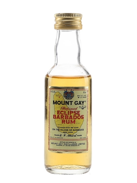 Mount Gay Eclipse Bottled 1990s 5cl / 43%