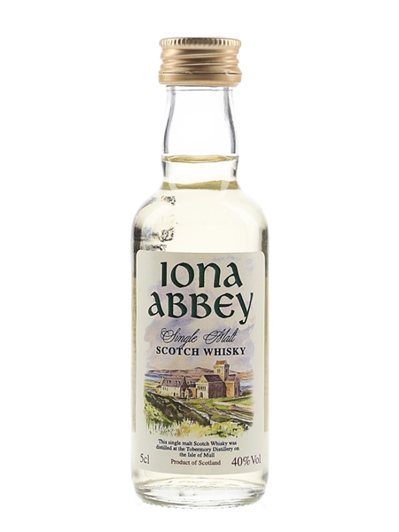 Iona Abbey Tobermory Distillery 5cl / 40%