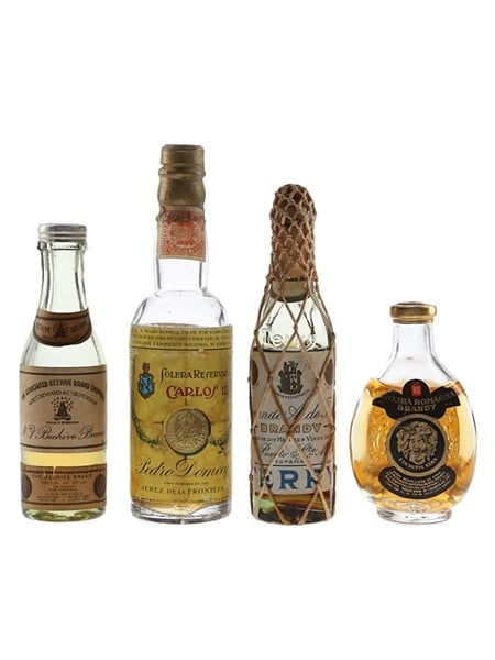 Assorted Brandy  4 x 3cl / 40%