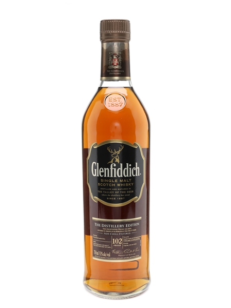 Glenfiddich 102 Proof Distillery Edition 15 Year Old 75cl / 51%