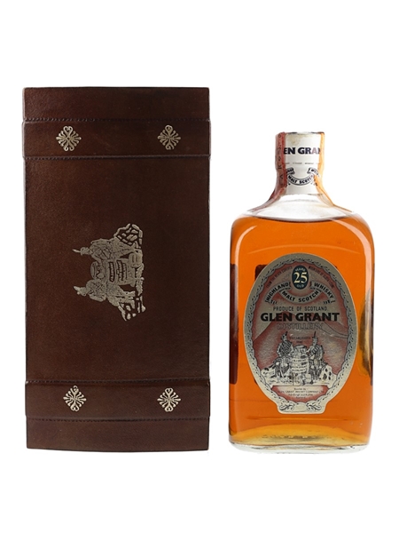 Glen Grant 25 Year Old Director's Reserve Bottled 1980s - Giovinetti 75cl / 43%