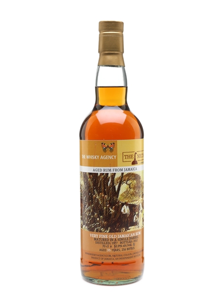 Jamaica Single Barrel 1977 Rum 35 Year Old - The Whisky Agency & The Nectar 70cl / 52.9%