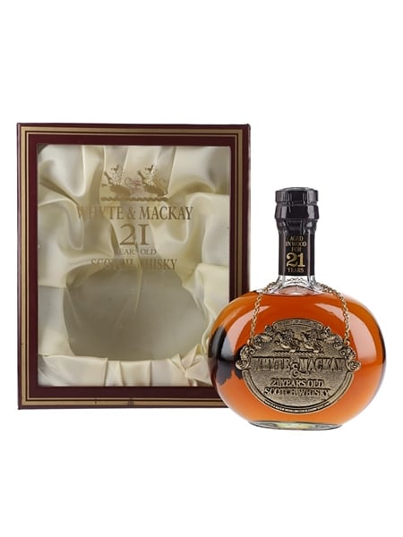 Whyte & Mackay 21 Year Old Bottled 1990s 75cl / 43%