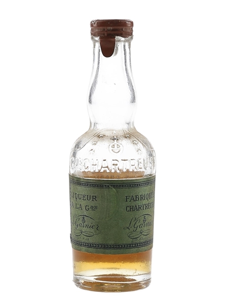 Chartreuse Green Bottled 1956-1964 5cl / 55%