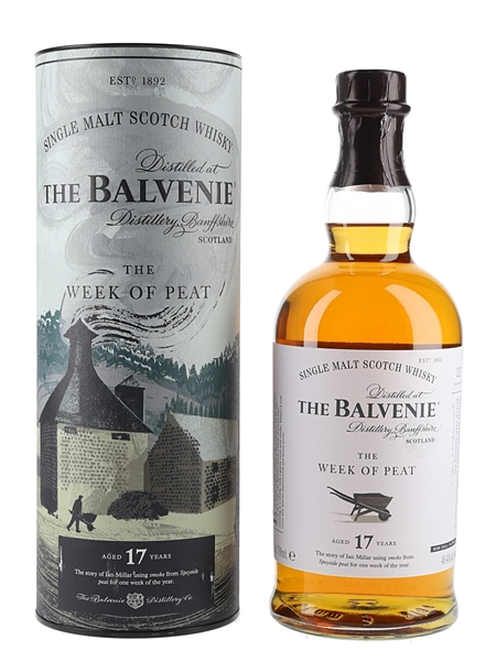 Balvenie 17 Year Old The Week Of Peat The Balvenie Stories - Story No.2 70cl / 49.4%