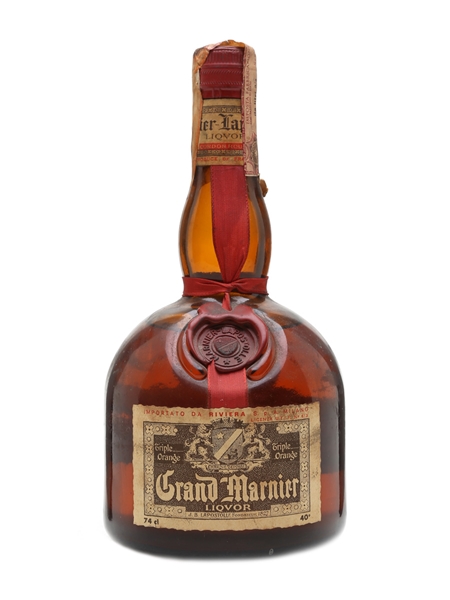 Grand Marnier Cordon Rouge Liqueur Bottled 1960s - 1970s - Riviera 74cl / 40%