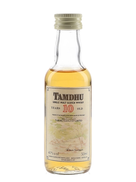 Tamdhu 10 Year Old Bottled 1980s 5cl / 40%